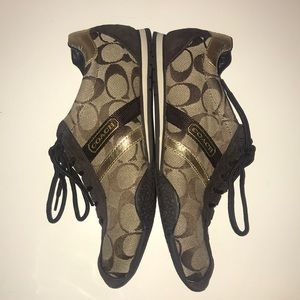 Katelyn coach shoes - Like New